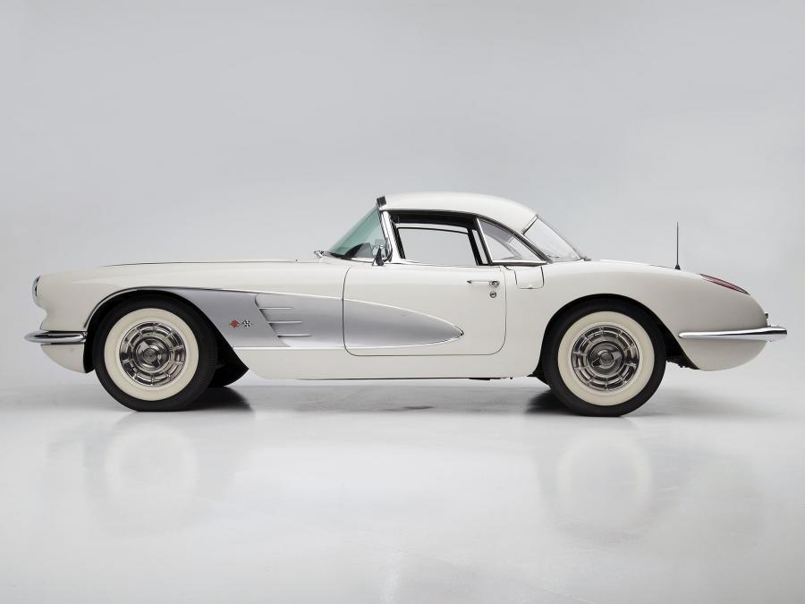  Chevrolet Corvette 1958 года  (фото 15 из 68)